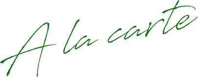A la carte